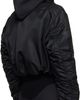 VETEMENTS VETEMENTS Black & Orange Alpha Industries Edition Fitted Reversible Bomber Jacket - 3