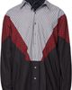 VETEMENTS VETEMENTS Black & Red Tracksuit Shirt - 1