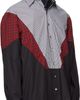 VETEMENTS VETEMENTS Black & Red Tracksuit Shirt - 2