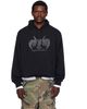 VETEMENTS VETEMENTS Black 'Antihate' Hoodie - 1