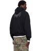 VETEMENTS VETEMENTS Black 'Antihate' Hoodie - 3