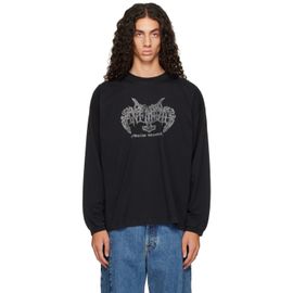 VETEMENTS VETEMENTS Black 'Antihate' Longsleeve T-shirt