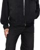 VETEMENTS VETEMENTS Black Appliqué Biker Crosses Zip Denim Jacket - 4