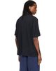 VETEMENTS VETEMENTS Black 'Artificial Peace' Oversized T-shirt - 3