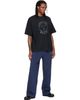 VETEMENTS VETEMENTS Black 'Artificial Peace' Oversized T-shirt - 4