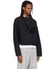 VETEMENTS VETEMENTS Black Athletic Logo Hoodie - 2
