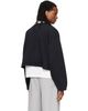 VETEMENTS VETEMENTS Black Athletic Logo Hoodie - 3