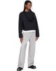 VETEMENTS VETEMENTS Black Athletic Logo Hoodie - 5