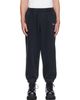 VETEMENTS VETEMENTS Black Athletic Logo Sweatpants - 1