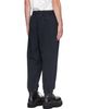 VETEMENTS VETEMENTS Black Athletic Logo Sweatpants - 3