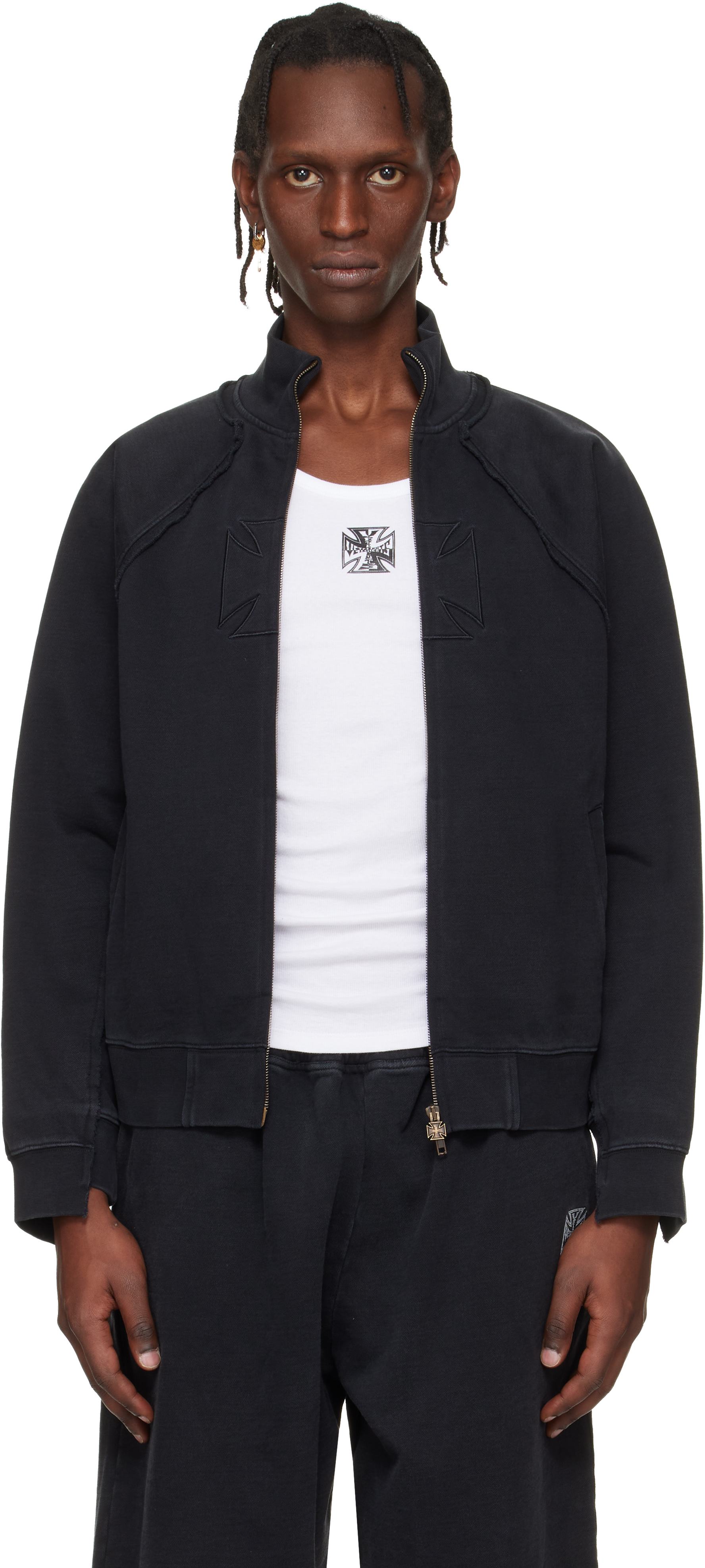 VETEMENTS - Green Million Dollar Down Jacket