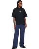VETEMENTS VETEMENTS Black Biker Cross Logo Boxy T-shirt - 4