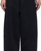 VETEMENTS VETEMENTS Black Biker Cross Logo Sweatpants - 1