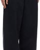 VETEMENTS VETEMENTS Black Biker Cross Logo Sweatpants - 2