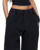 VETEMENTS VETEMENTS Black Biker Cross Logo Sweatpants - 4