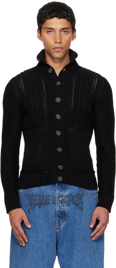 VETEMENTS VETEMENTS Black Cargo Cardigan