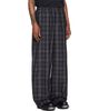 VETEMENTS VETEMENTS Black Check Pyjama Pants - 2