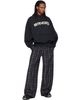 VETEMENTS VETEMENTS Black Check Pyjama Pants - 4