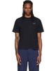 VETEMENTS VETEMENTS Black Classic Logo T-shirt - 1