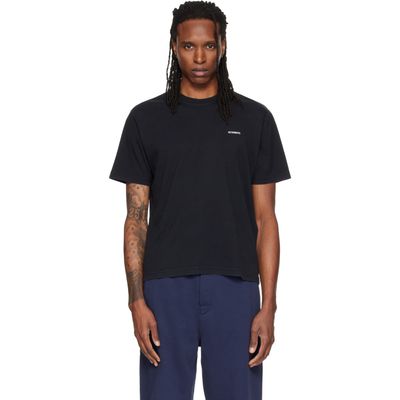 VETEMENTS VETEMENTS Black Classic Logo T-shirt