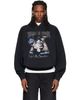 VETEMENTS VETEMENTS Black Cradle of Filth Edition 'Sacrifice' Hoodie - 1