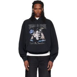 VETEMENTS VETEMENTS Black Cradle of Filth Edition 'Sacrifice' Hoodie