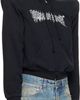 VETEMENTS VETEMENTS Black Cradle of Filth Logo Extreme Shoulder Hoodie - 2