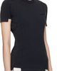 VETEMENTS VETEMENTS Black Cut-Up Baby T-shirt - 2