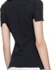 VETEMENTS VETEMENTS Black Cut-Up Baby T-shirt - 3