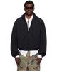 VETEMENTS VETEMENTS Black Cut-Up Track Jacket - 1