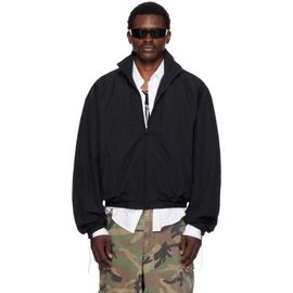 VETEMENTS VETEMENTS Black Cut-Up Track Jacket