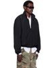 VETEMENTS VETEMENTS Black Cut-Up Track Jacket - 2