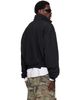 VETEMENTS VETEMENTS Black Cut-Up Track Jacket - 3