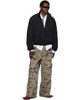 VETEMENTS VETEMENTS Black Cut-Up Track Jacket - 4
