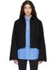 VETEMENTS VETEMENTS Black Cut-Up Workwear Jacket - 1