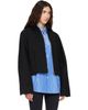 VETEMENTS VETEMENTS Black Cut-Up Workwear Jacket - 2