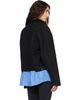 VETEMENTS VETEMENTS Black Cut-Up Workwear Jacket - 3