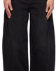 VETEMENTS VETEMENTS Black Cut Cross Jeans - 1