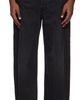 VETEMENTS VETEMENTS Black Cut Jeans - 1