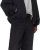 VETEMENTS VETEMENTS Black Cut Jeans - 5