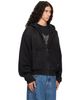VETEMENTS VETEMENTS Black Denim Workwear Bomber Jacket - 2