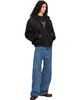 VETEMENTS VETEMENTS Black Denim Workwear Bomber Jacket - 4