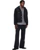 VETEMENTS VETEMENTS Black Detachable Hood Denim Jacket - 4