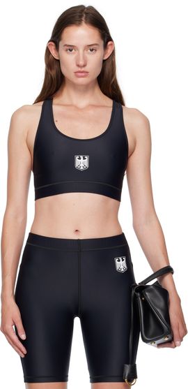 VETEMENTS VETEMENTS Black Eagle Sport Bra