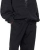 VETEMENTS VETEMENTS Black Embroidered Biker Cross Sleeves Zip-Up Hoodie - 4