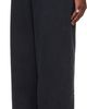 VETEMENTS VETEMENTS Black Embroidered Biker Cross Stripe Sweatpants - 3