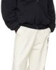 VETEMENTS VETEMENTS Black Embroidered Cross Padded Zip-Up Hoodie - 4