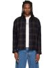 VETEMENTS VETEMENTS Black Embroidered Metal Logo Shirt - 1