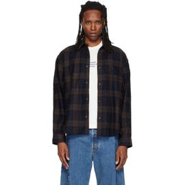 VETEMENTS VETEMENTS Black Embroidered Metal Logo Shirt