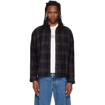 VETEMENTS VETEMENTS Black Embroidered Metal Logo Shirt